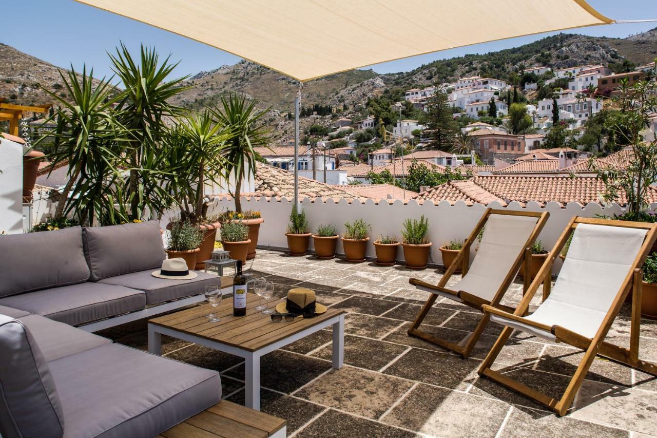 Arokaria Boutique Apartments Hydra  Exterior photo