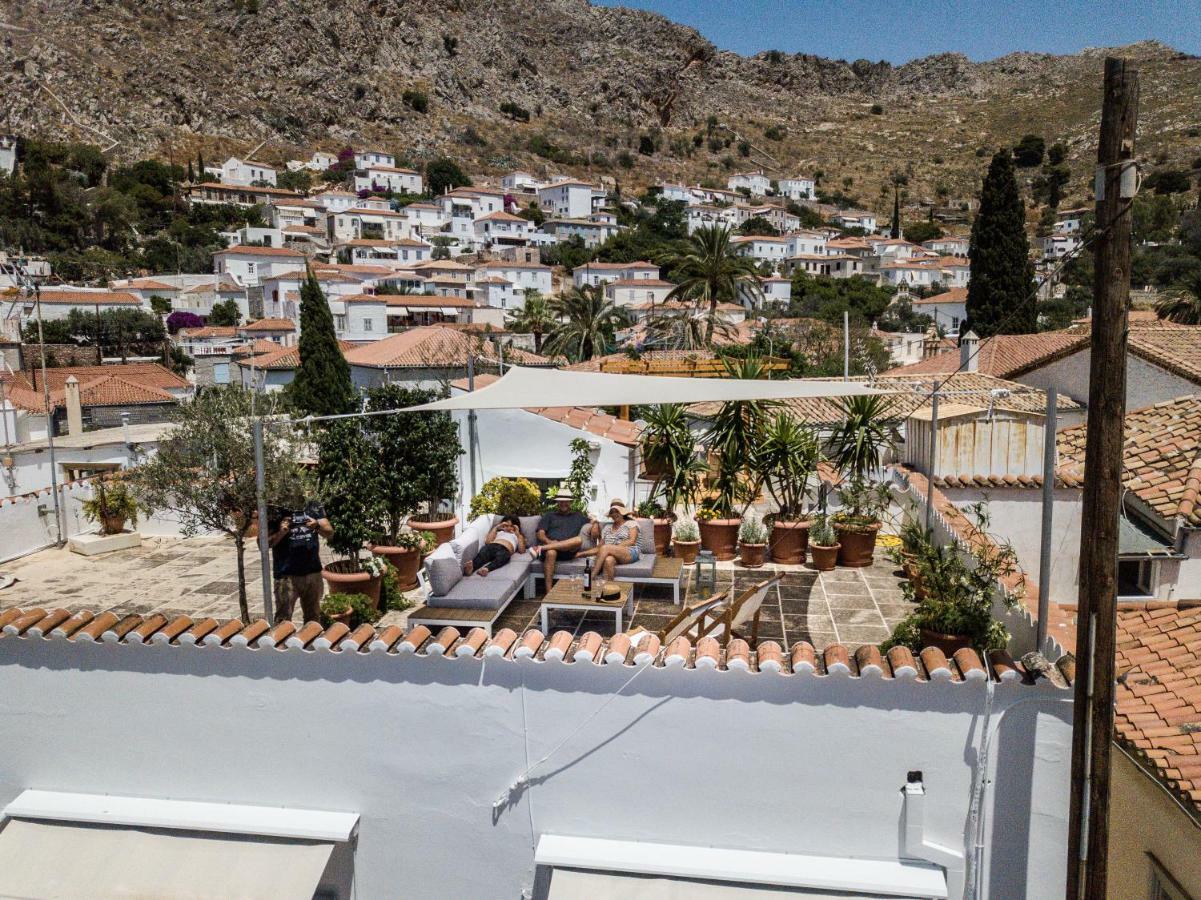 Arokaria Boutique Apartments Hydra  Exterior photo