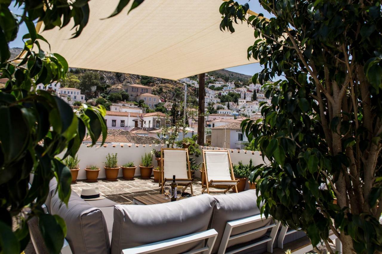 Arokaria Boutique Apartments Hydra  Exterior photo