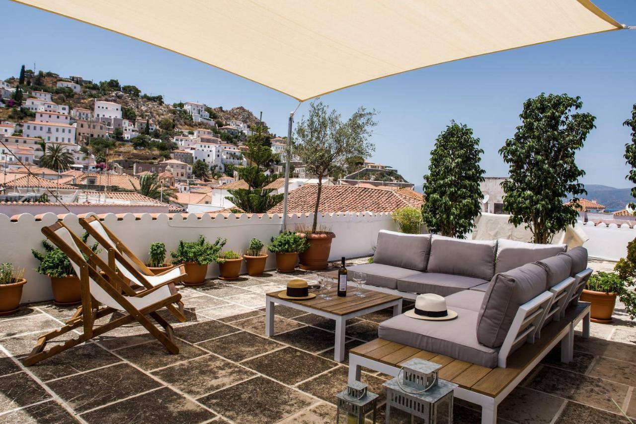 Arokaria Boutique Apartments Hydra  Exterior photo